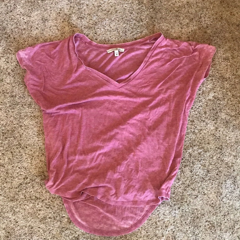 Soft v neck